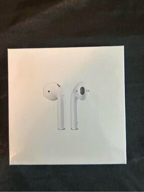 BRAND NEW SEALED BOX Apple AIRPODS 2nd GEN